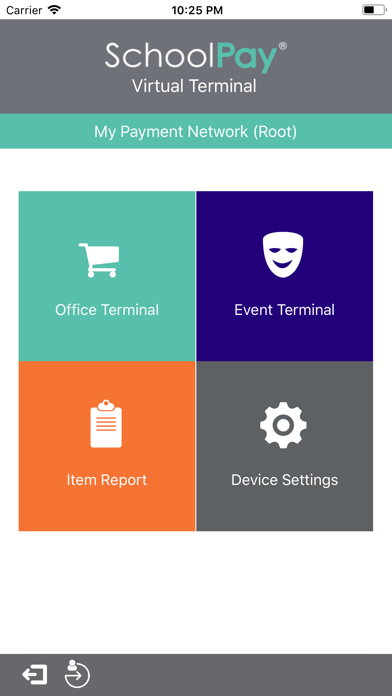 How to cancel & delete SchoolPay Mobile Terminal from iphone & ipad 2