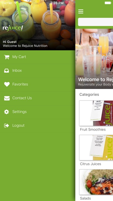 Rejuice Nutrition screenshot 3