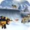 You will enjoy real 3D environment of forest with safari animals hunting