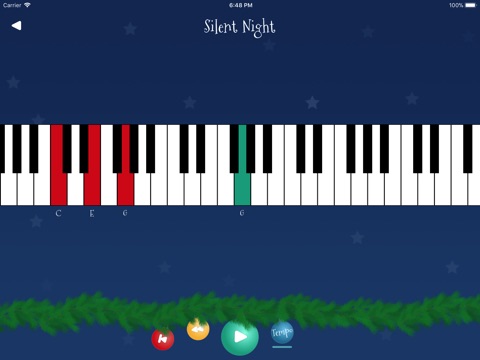 Christmas Piano for Beginners screenshot 2