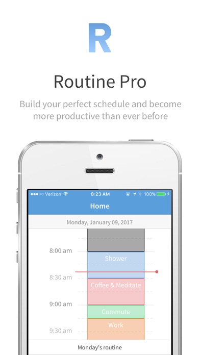 Routine Pro - Time Management Productivity Toolのおすすめ画像1