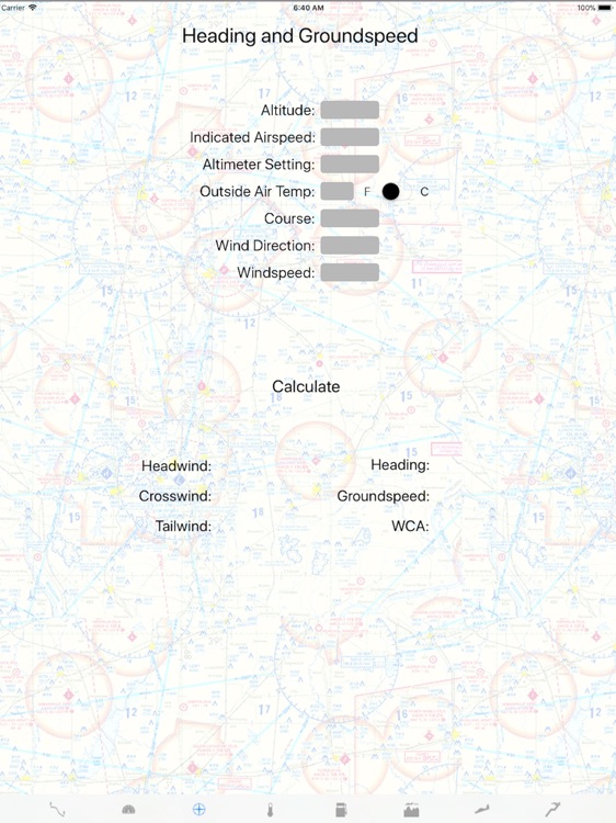 Poor Pilot's Flight Calculator