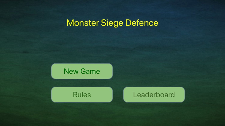 Ultimate Monster Siege Defence