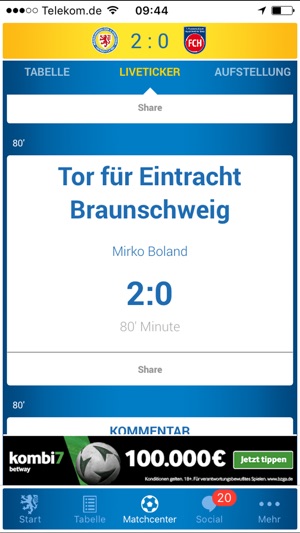 Eintracht Braunschweig 1895(圖3)-速報App