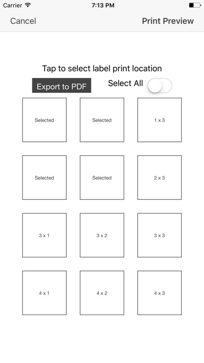 Mailing Label Designer screenshot-3