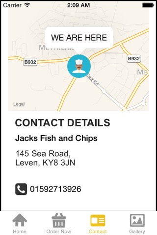Jacks Fish and Chips screenshot 4