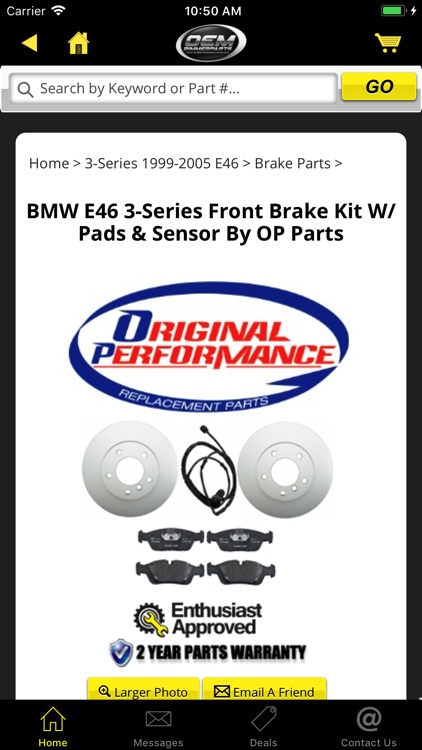 OEM Bimmer Parts Store