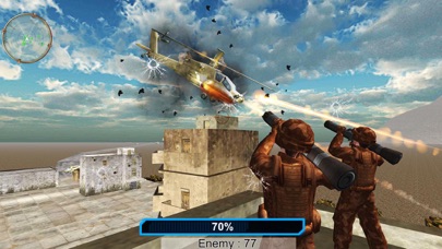 Gunship helicopter: Air Strike screenshot 4