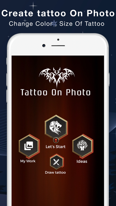 How to cancel & delete Tatoo Maker - Tatoo My Photo from iphone & ipad 3