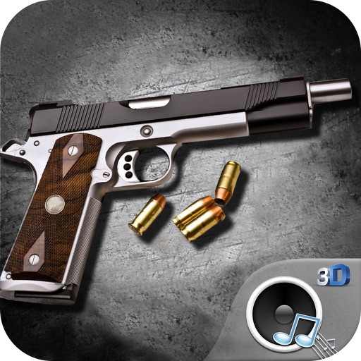 Real Gunshot Simulation App