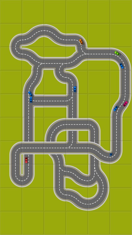 Brain Training - Puzzle Cars 1 screenshot-4
