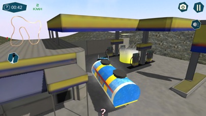 Oil Tanker Fuel Hill Cargo screenshot 2