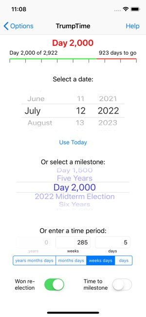 TrumpTime Date Calculator(圖5)-速報App