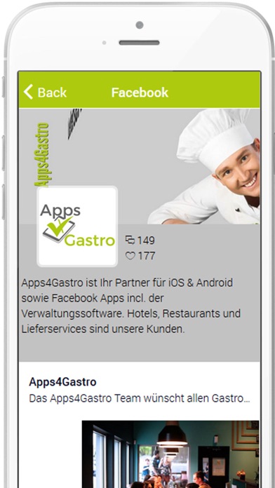 Apps4Gastro screenshot 3