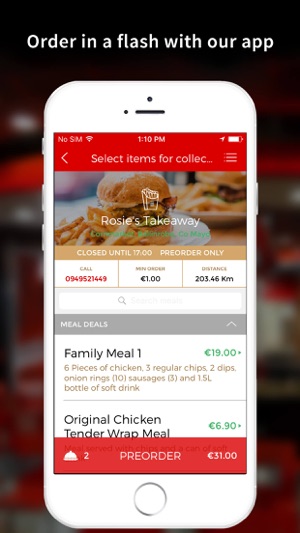 Rosie's Takeaway Ballinrobe(圖1)-速報App