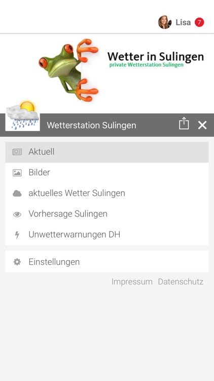 Wetterstation Sulingen