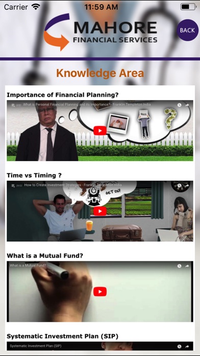 Mahore Invest screenshot 4