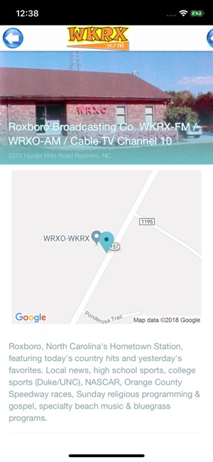 WKRX 96.7 FM Roxboro, NC(圖5)-速報App