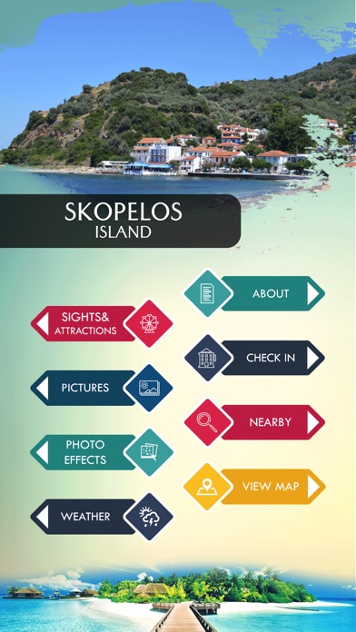 Skopelos Island Travel Guide screenshot 2