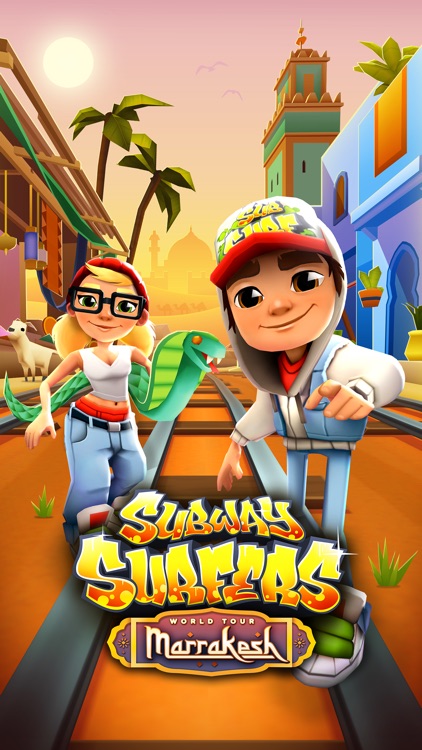 Subway Surfers screenshot-0