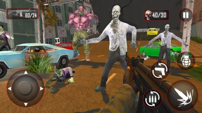 Zombie Shooter Survival Game screenshot 2