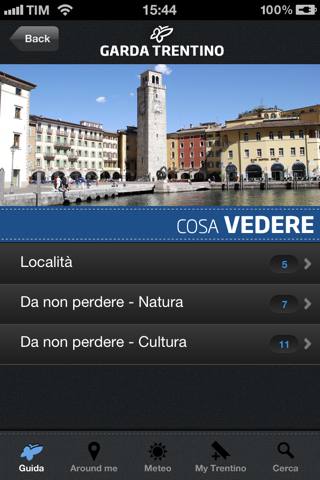 Lake Garda Trentino Guide screenshot 2