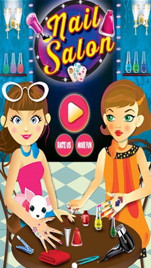 Princess Nail Art & Makeover(圖1)-速報App