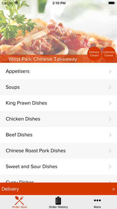 How to cancel & delete West Park Chinese Takeaway from iphone & ipad 1