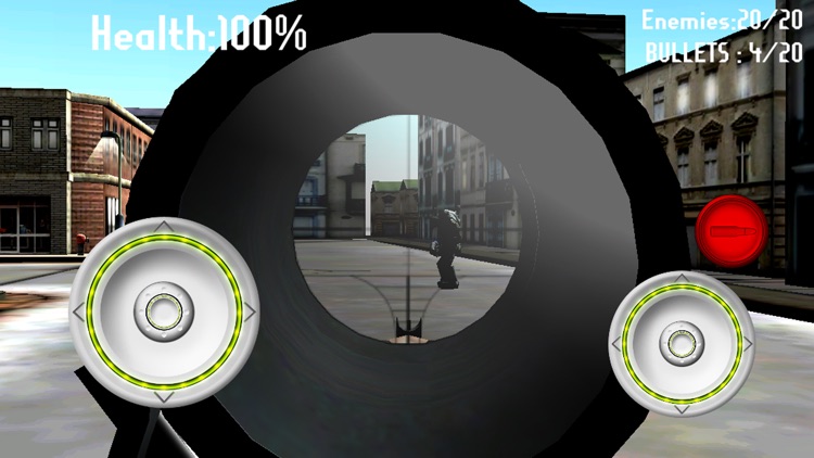 3d Modern City Crime FPS Sniper