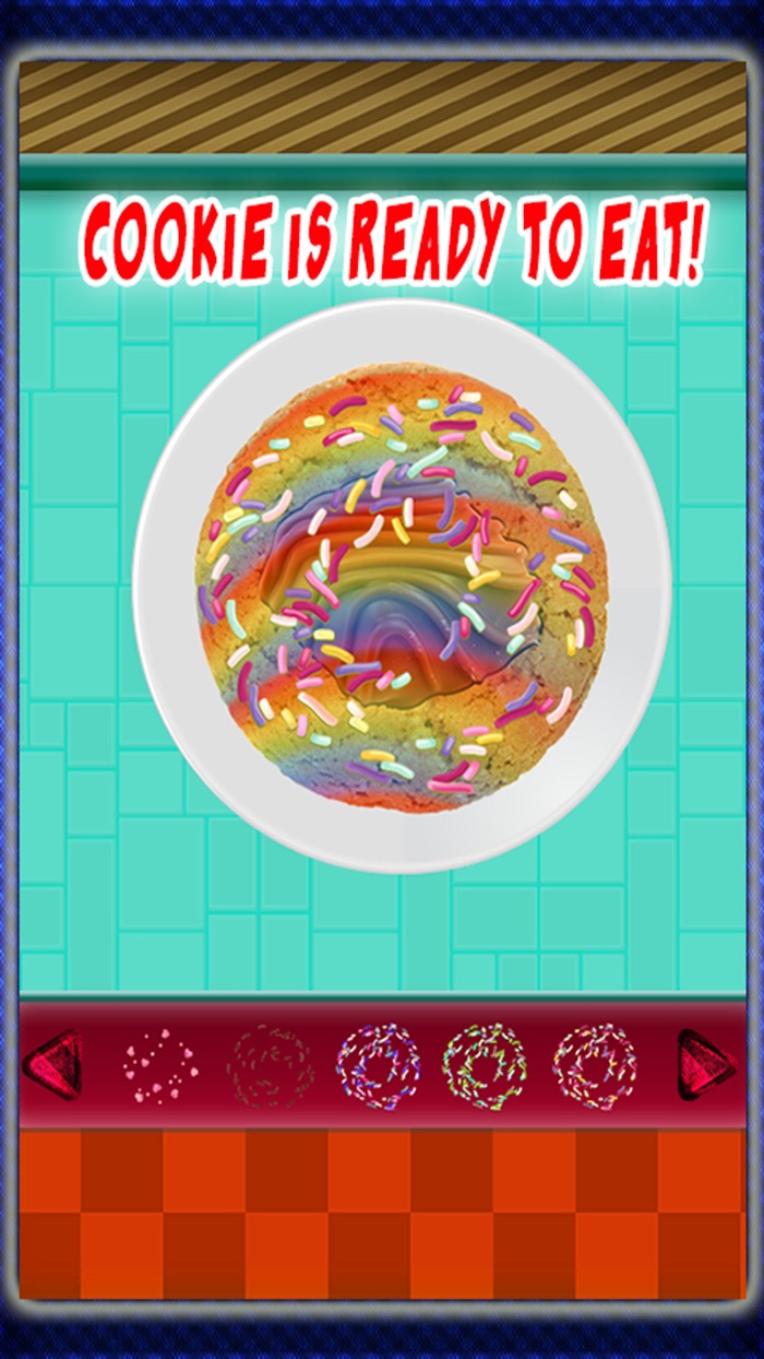 Rainbow Cookie Maker – Desserts Cooking Game
