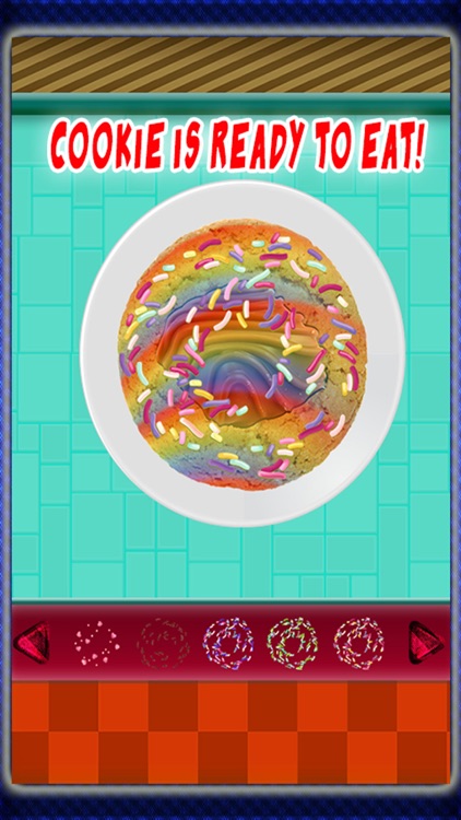 Rainbow Cookie Maker – Desserts Cooking Game screenshot-4