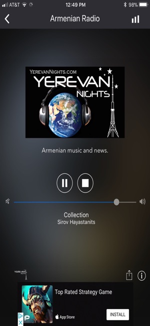 Yerevan Nights Armenian Radio(圖1)-速報App