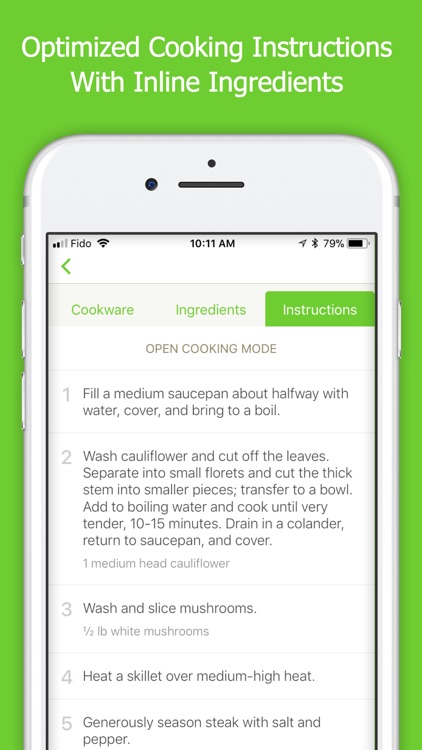 Mealime - Meal Plans & Recipes screenshot-6
