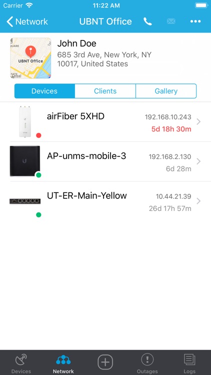 UNMS Mobile screenshot-3