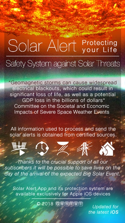 Solar Alert: Protect your Life