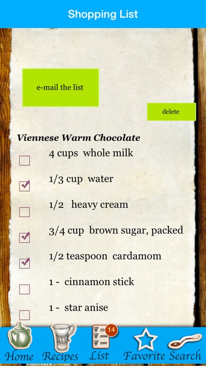 Christmas Recipes Winter Drink screenshot-4