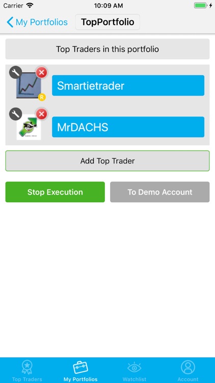SpreadMarket.com Copy Trader