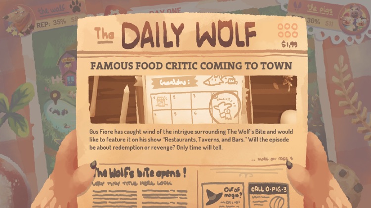 The Wolf's Bite screenshot-4