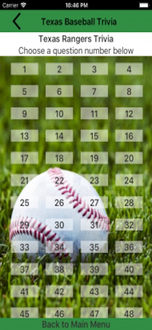 Texas Baseball Trivia(圖2)-速報App