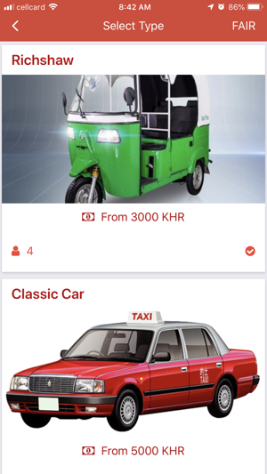 PeaceApp Taxi in Cambodia(圖4)-速報App