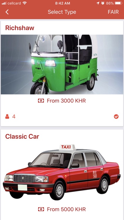 PeaceApp Taxi in Cambodia screenshot-3