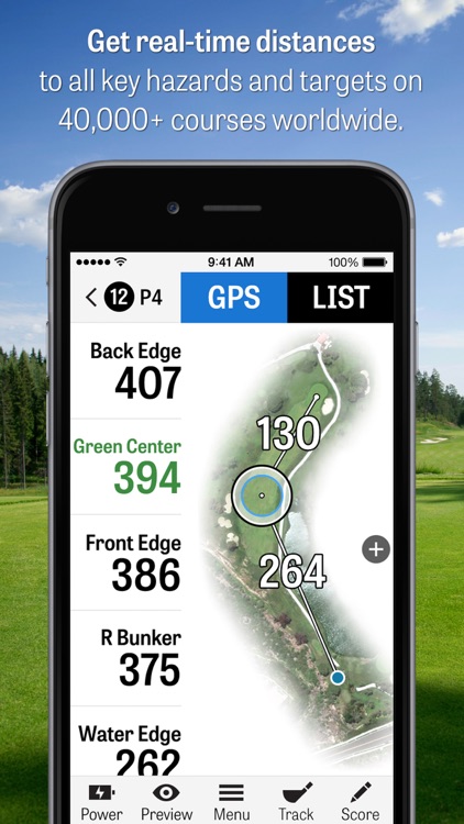 Golfshot Plus: Golf GPS screenshot-0