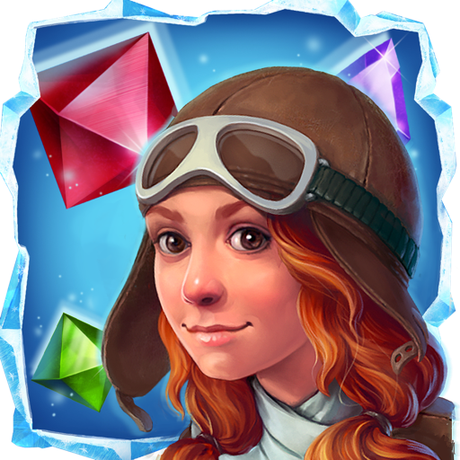 Ice Crystal Adventure Puzzle