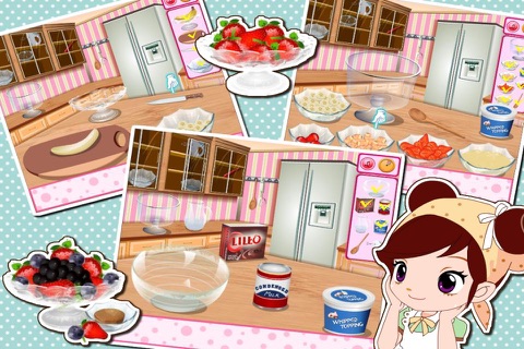 Judy's Cooking  - Yummy Trifle screenshot 2