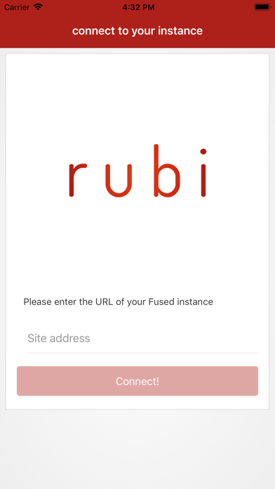 How to cancel & delete Rubi: Performance Intelligence from iphone & ipad 2