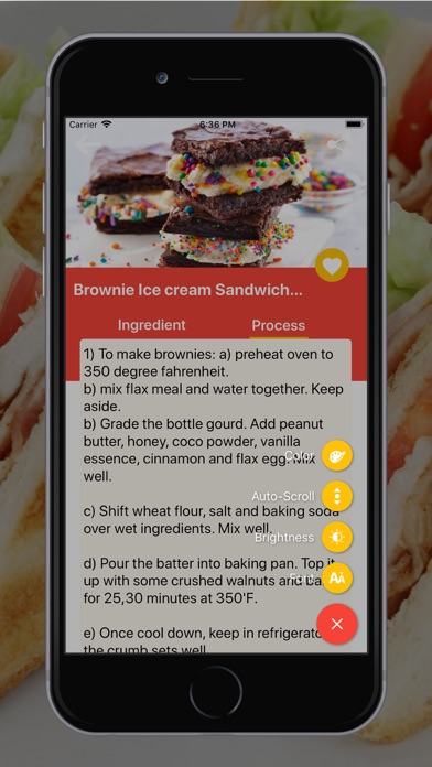 Sandwich Recipes In English screenshot 3
