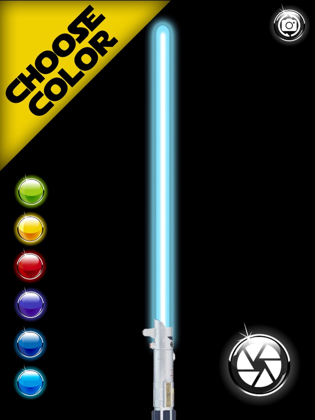 neon lightsaber