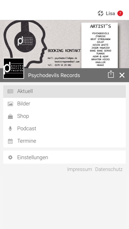 Psychodevils Records