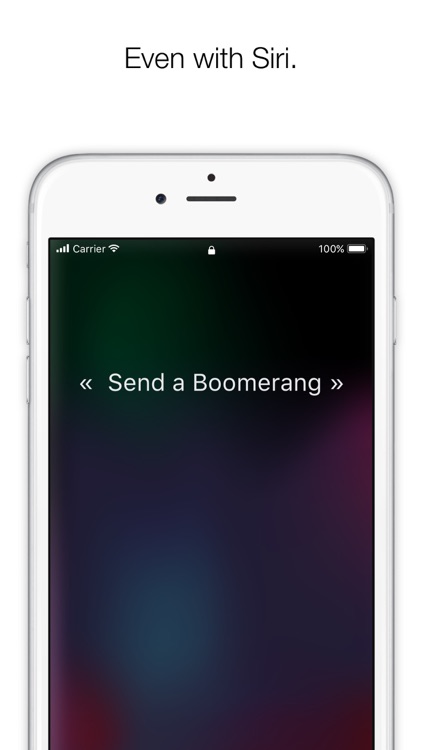 Boomerang : Mail myself