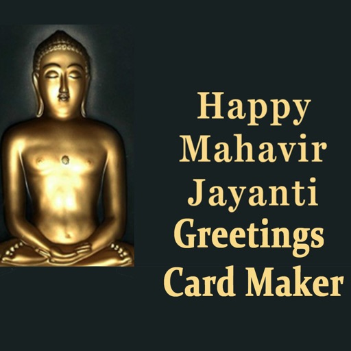 Mahavir Jayanti Greeting Maker For Wishes Messages